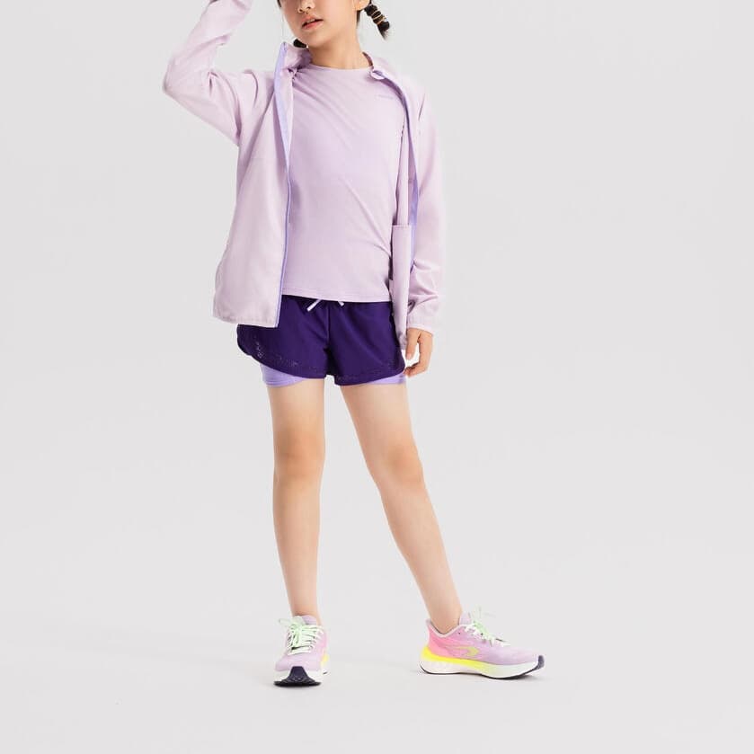 DECATHLON Куртка Освежающий вариант Сирень Фиолетовый Подростки - изображение 3