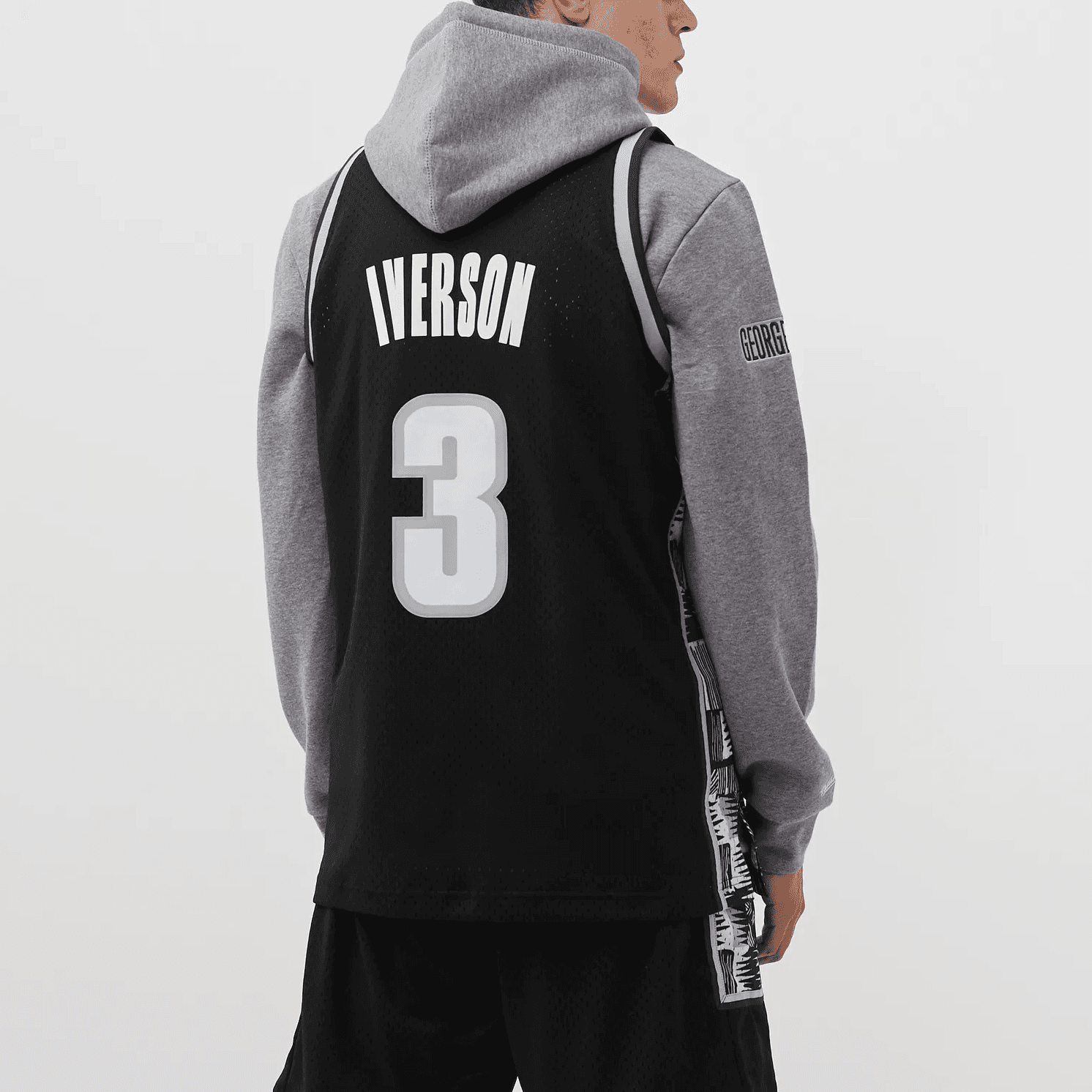 Баскетбольная майка Mitchell Ness - изображение 3