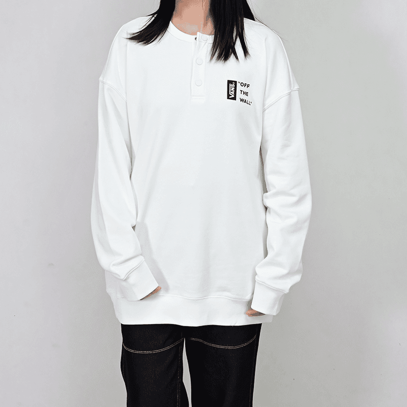 Худи Vans OFF THE WALL WORKWEAR CREW logo - изображение 3