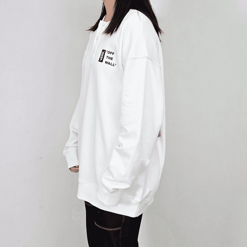 Худи Vans OFF THE WALL WORKWEAR CREW logo - изображение 4