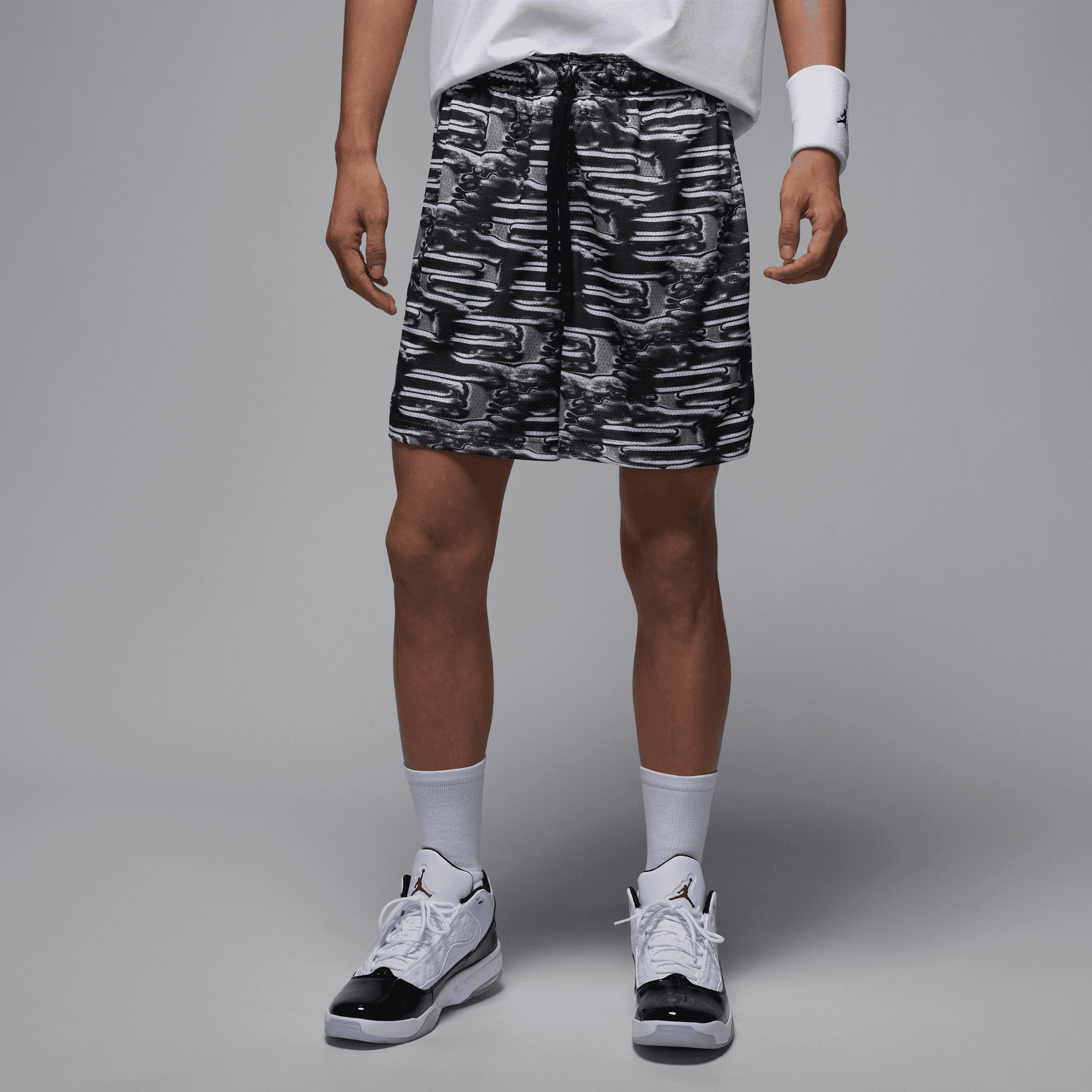 Шорты Jordan As M J DF SPRT AOP MESH SHORT Dri-FIT - изображение 3