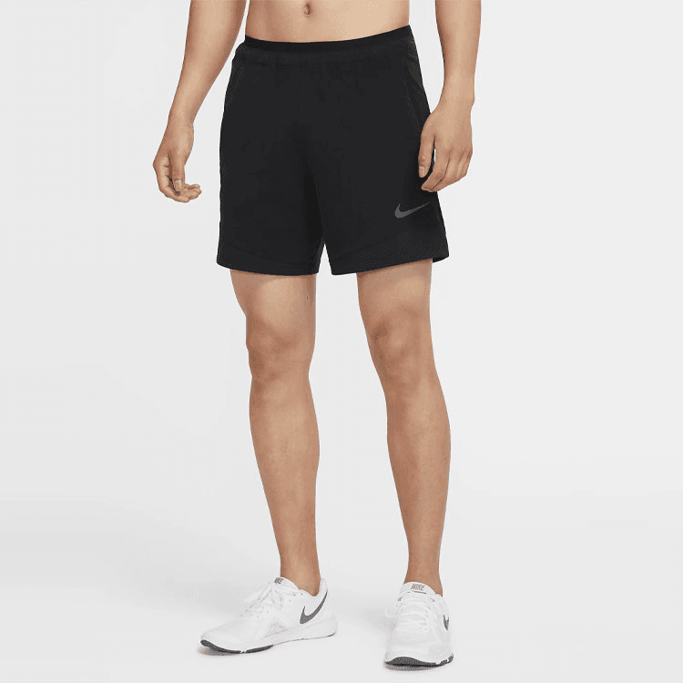Тренировочные штаны Nike Pro Rep Black Shorts - изображение 3
