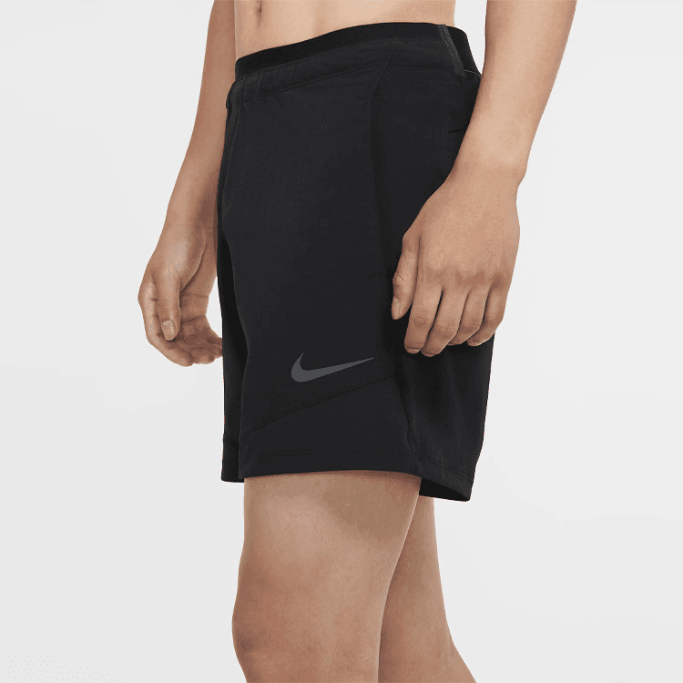Тренировочные штаны Nike Pro Rep Black Shorts - изображение 4