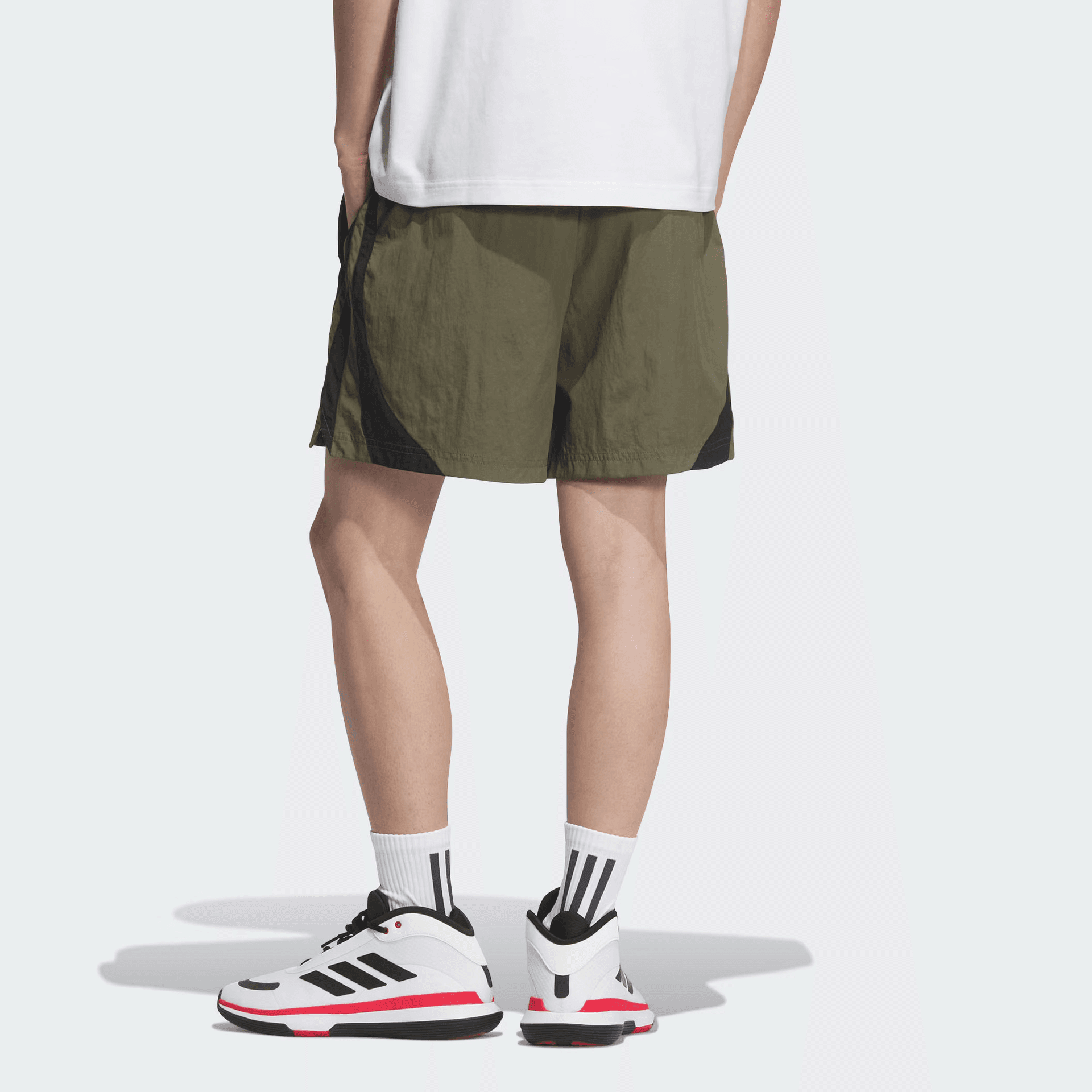 Тренировочные штаны adidas BASKETBALL SS25 THE 2025 COLLECTION CHAPTER 03 - изображение 3