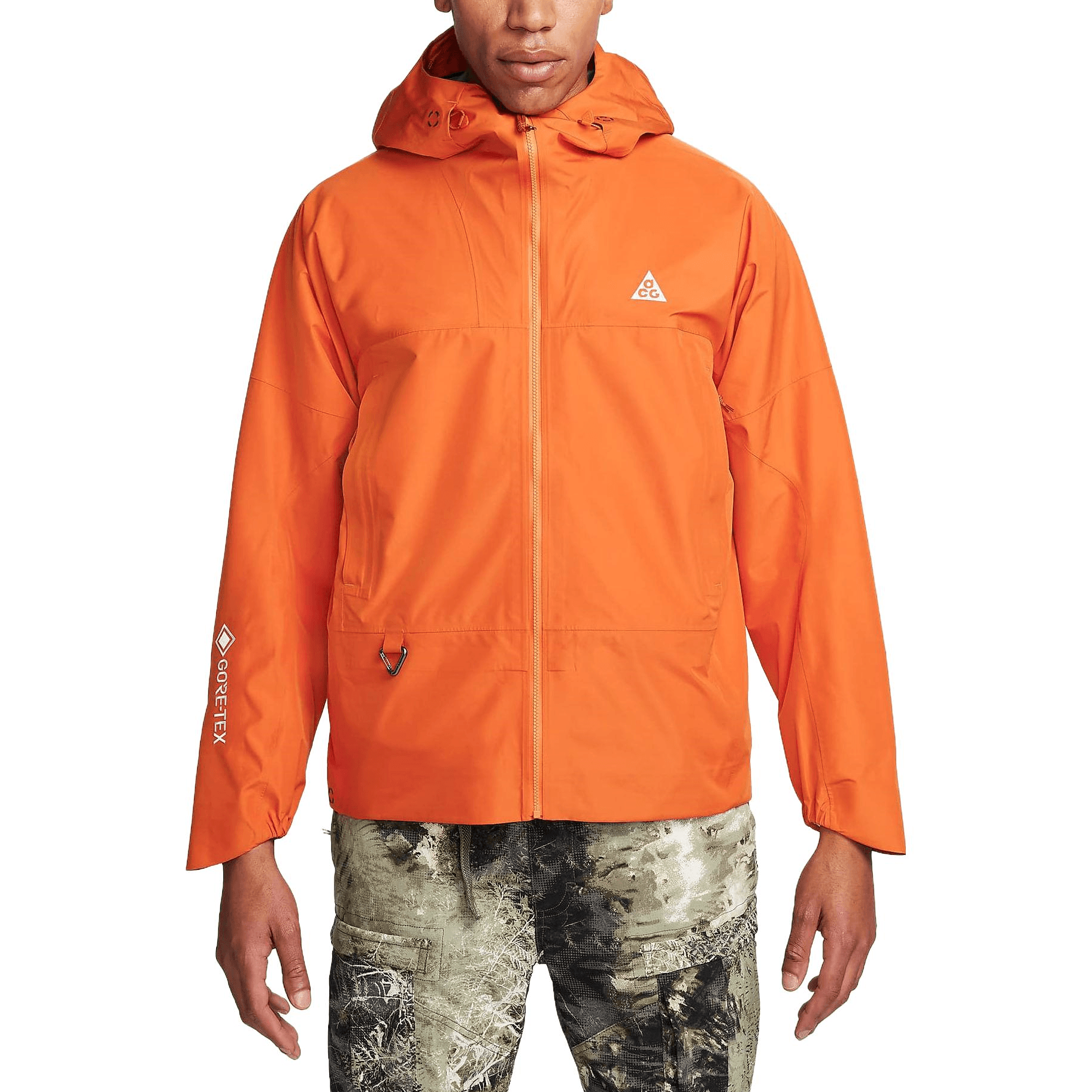 Куртка Nike Storm-Fit Adv Acg "Chain Of Craters" Jacket Orange - изображение 3