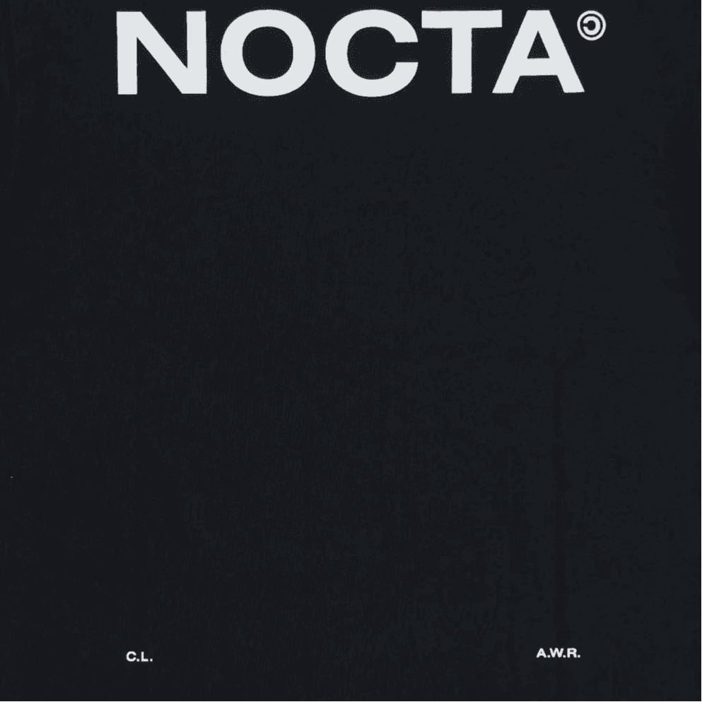 Футболка Nike x NOCTA SS24 Black Tee - изображение 5