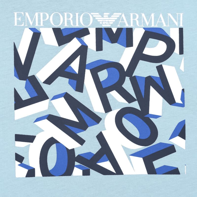 Футболка EMPORIO ARMANI T - изображение 6
