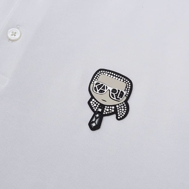 Поло KARL LAGERFELD Polo - изображение 4