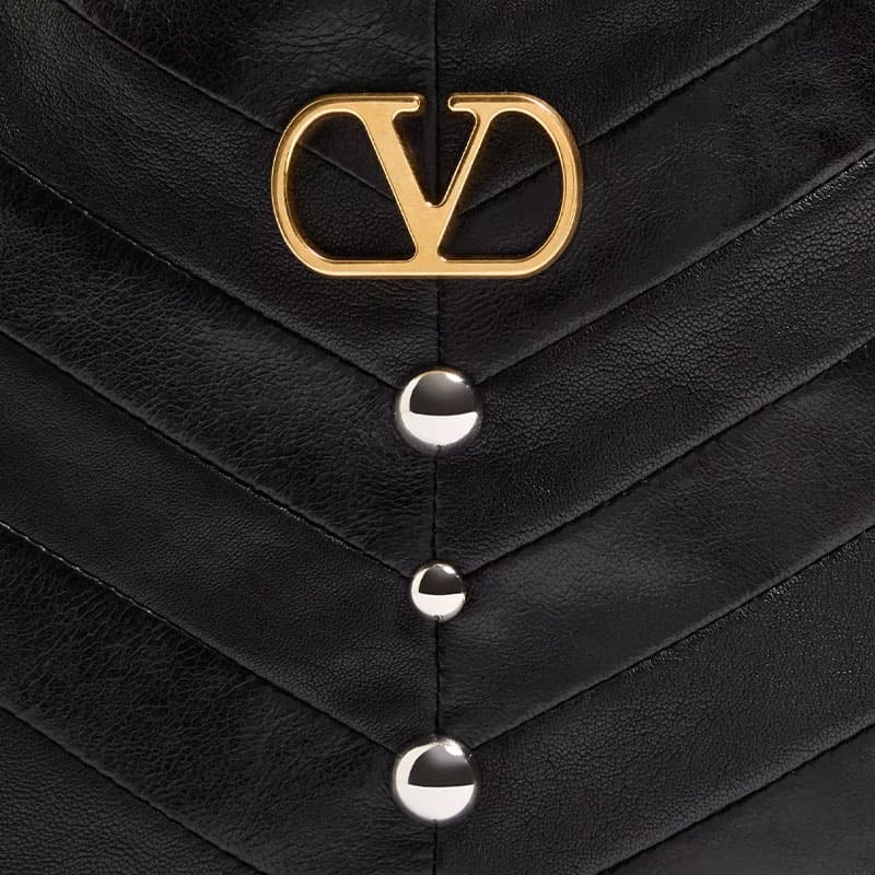 Мини-сумка Valentino - изображение 6