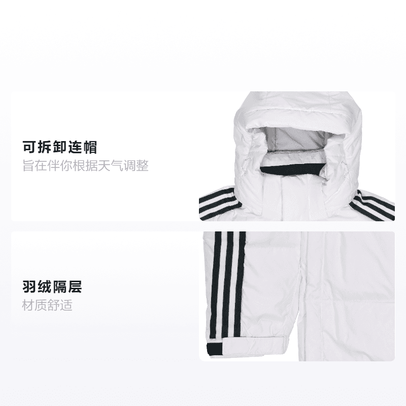 Зимняя куртка adidas 3st Long Coa - изображение 2