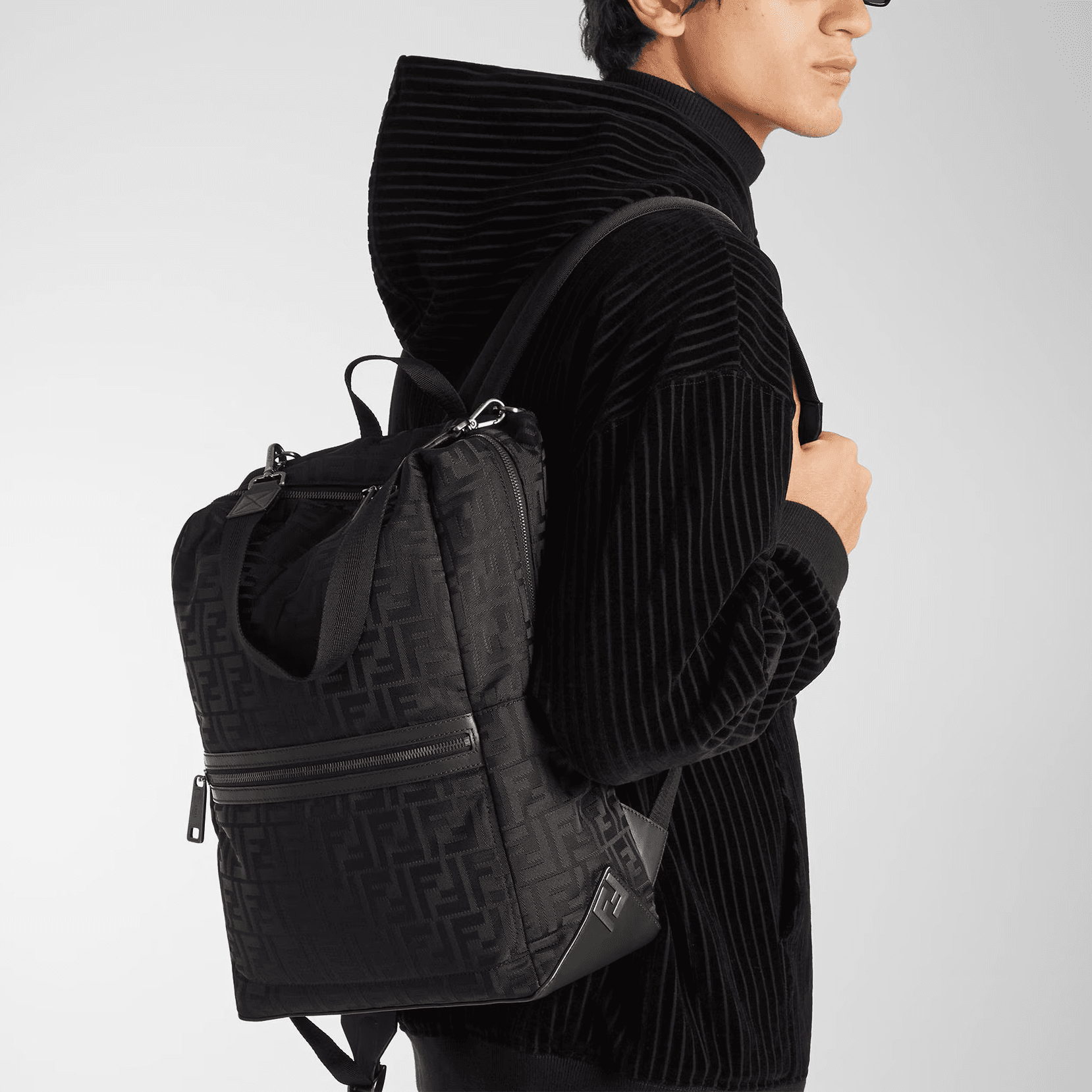 Рюкзак FENDI Lui FF - изображение 5