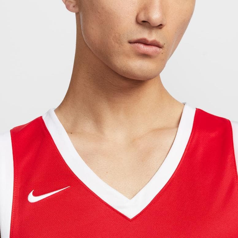Баскетбольная майка Nike Dri-Fit StockCrossover - изображение 4