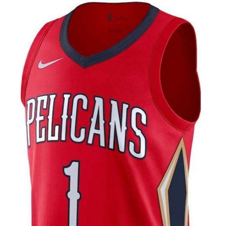 Баскетбольная майка Nike NBA Zion Williamson Basketball Jersey Deep Red - изображение 2