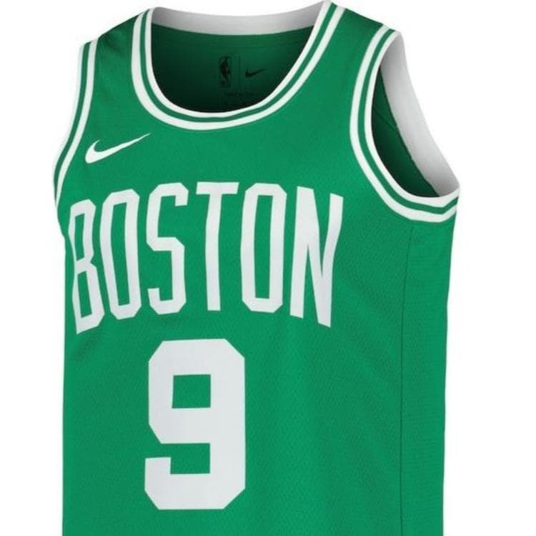 Nike Swingman Boston Celtics Jersey Green - изображение 3