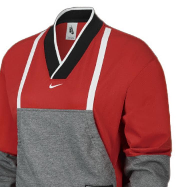 Худи Nike ISPA Pullover Red - изображение 4