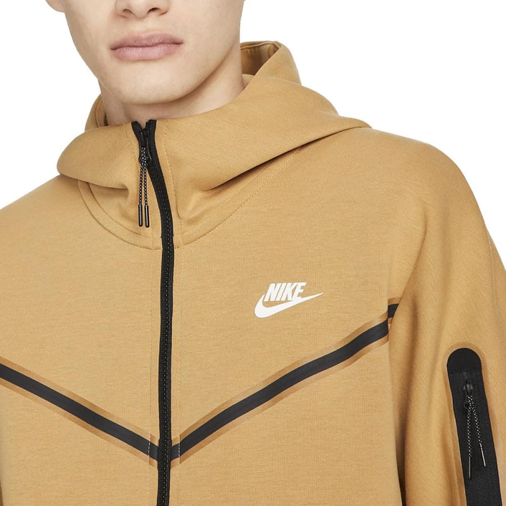 Куртка Nike Hoodie Yellow - изображение 4