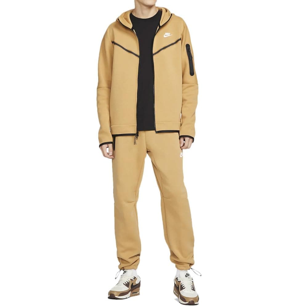 Куртка Nike Hoodie Yellow - изображение 3