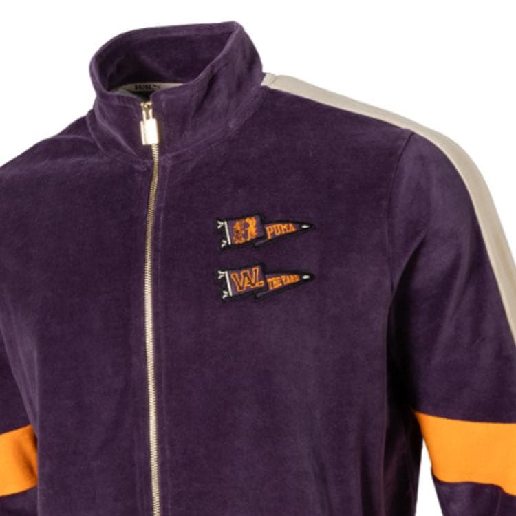 Куртка PUMA We Are Legends Track Jacket Violet - изображение 5