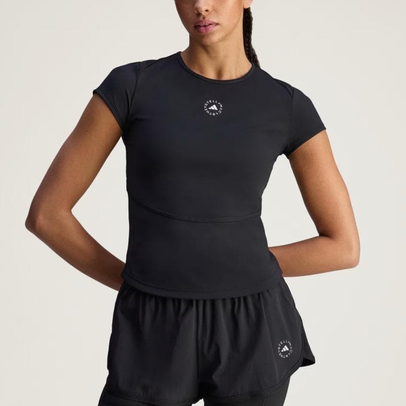 Футболка adidas x STELLA MCCARTNEY Crew Neck Tee - изображение 3