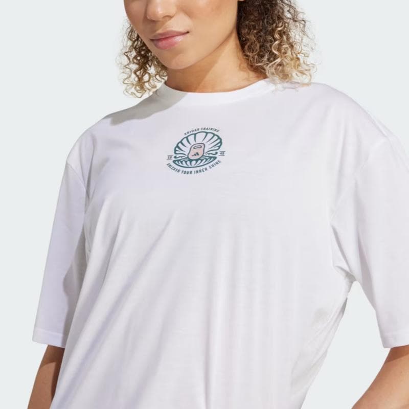 Футболка adidas W STR G T T — фото 4