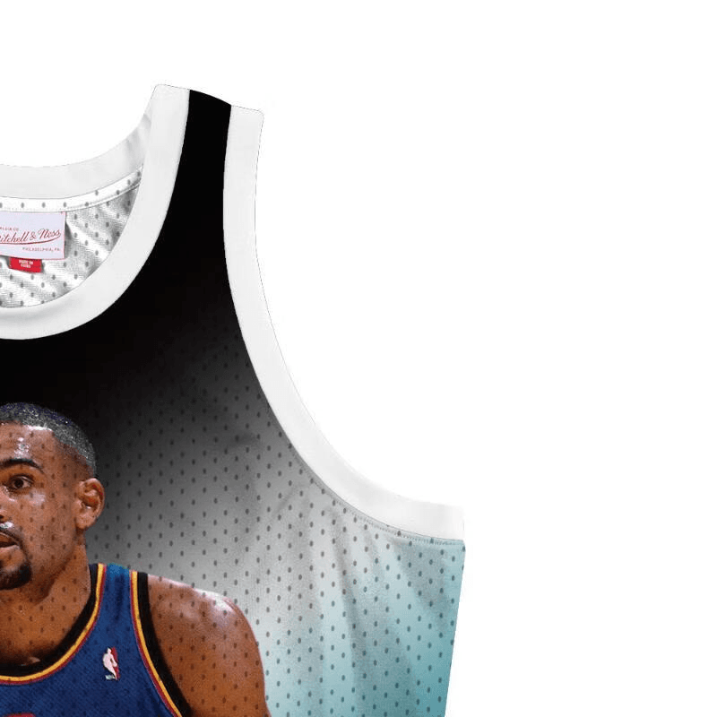 Баскетбольная майка Mitchell Ness NBA 33 - изображение 3