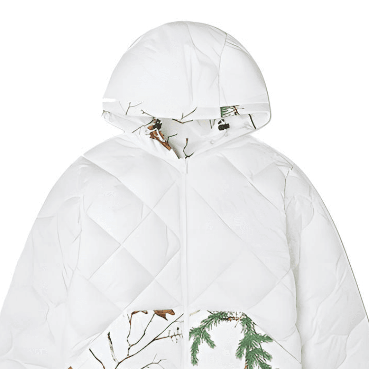 Зимняя куртка Converse Reversible Down Jacket - изображение 3