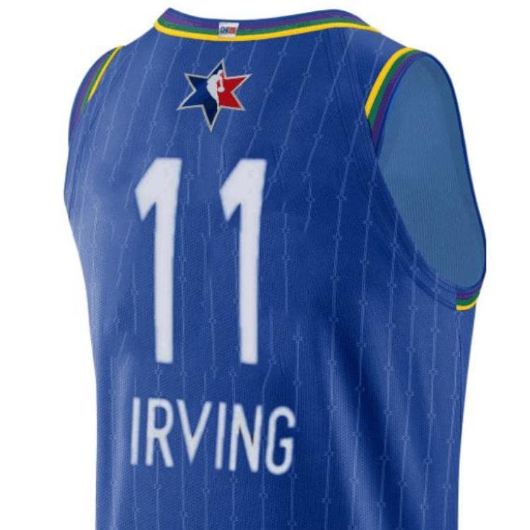 Баскетбольная майка Nike NBA All-Star Edition Authentic Jersey AU 2020 11 - изображение 4
