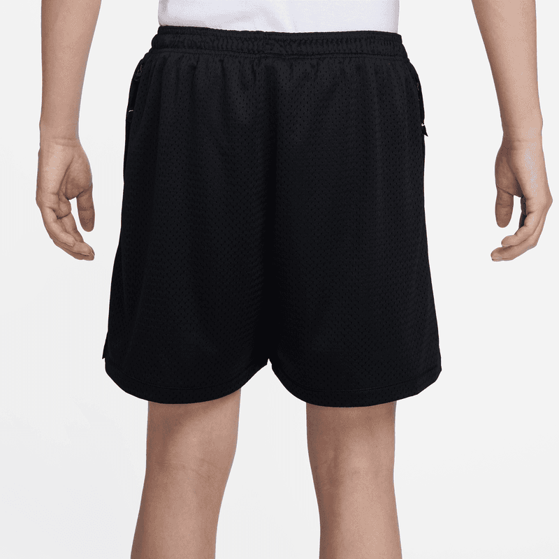 Тренировочные штаны Nike Sportswear Swoosh Black Shorts - изображение 5