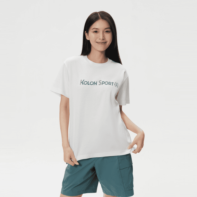 Футболка KOLON SPORT LOGOT - изображение 3