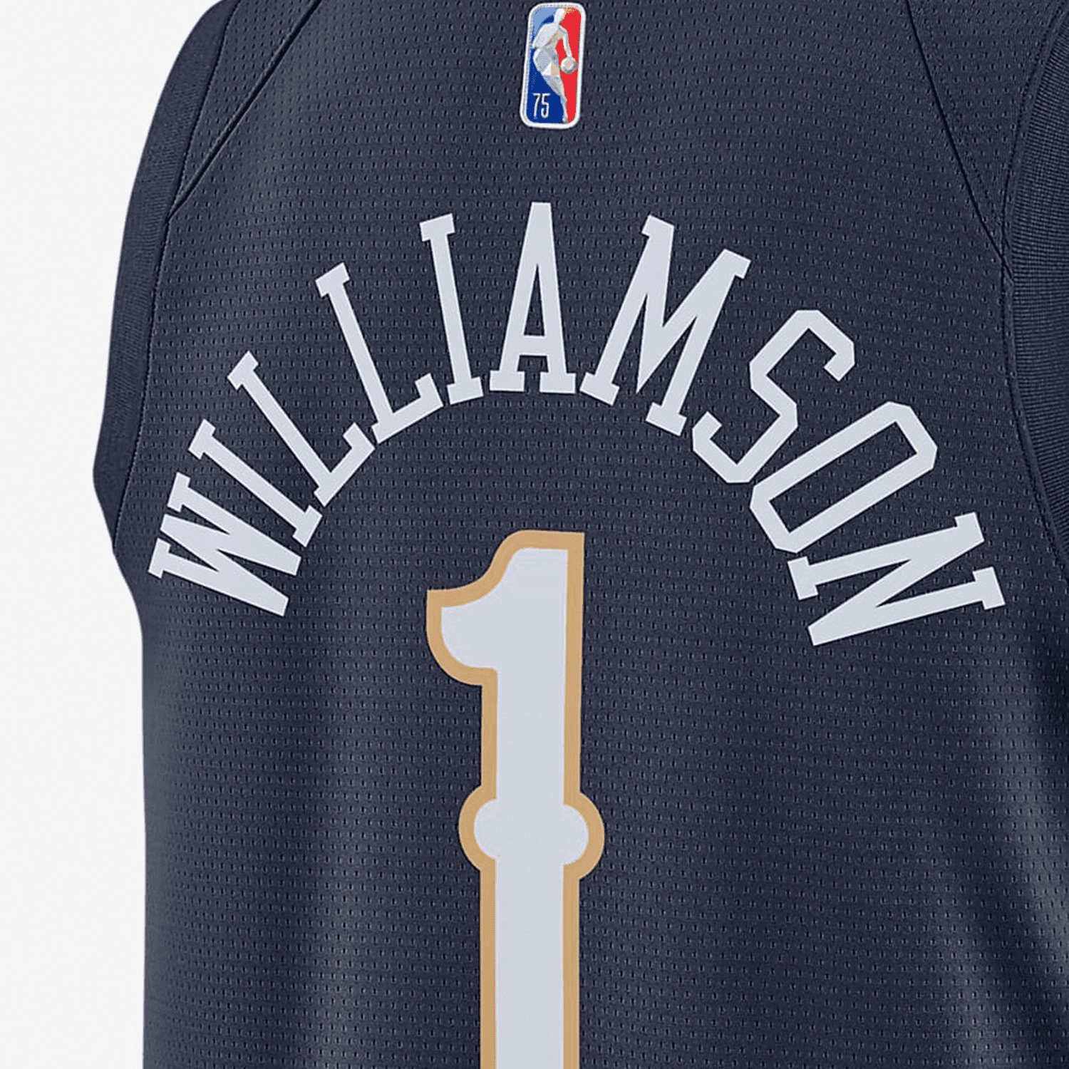 Баскетбольная майка Nike NBA SW 1 - изображение 4