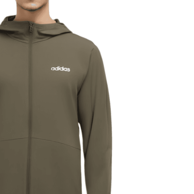 Куртка adidas Originals Olive Hoodie - изображение 6