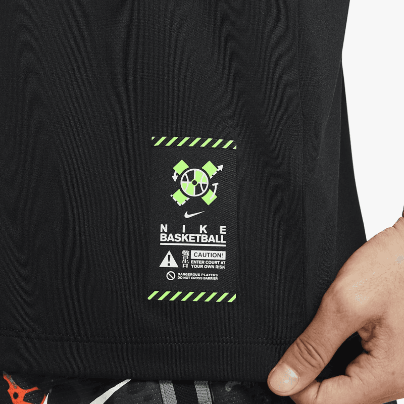 Баскетбольная майка Nike Dri-FIT Logo - изображение 4