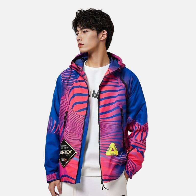 Куртка PALACE Gore-Tex Vortex Paclite Jacket Pink - изображение 4