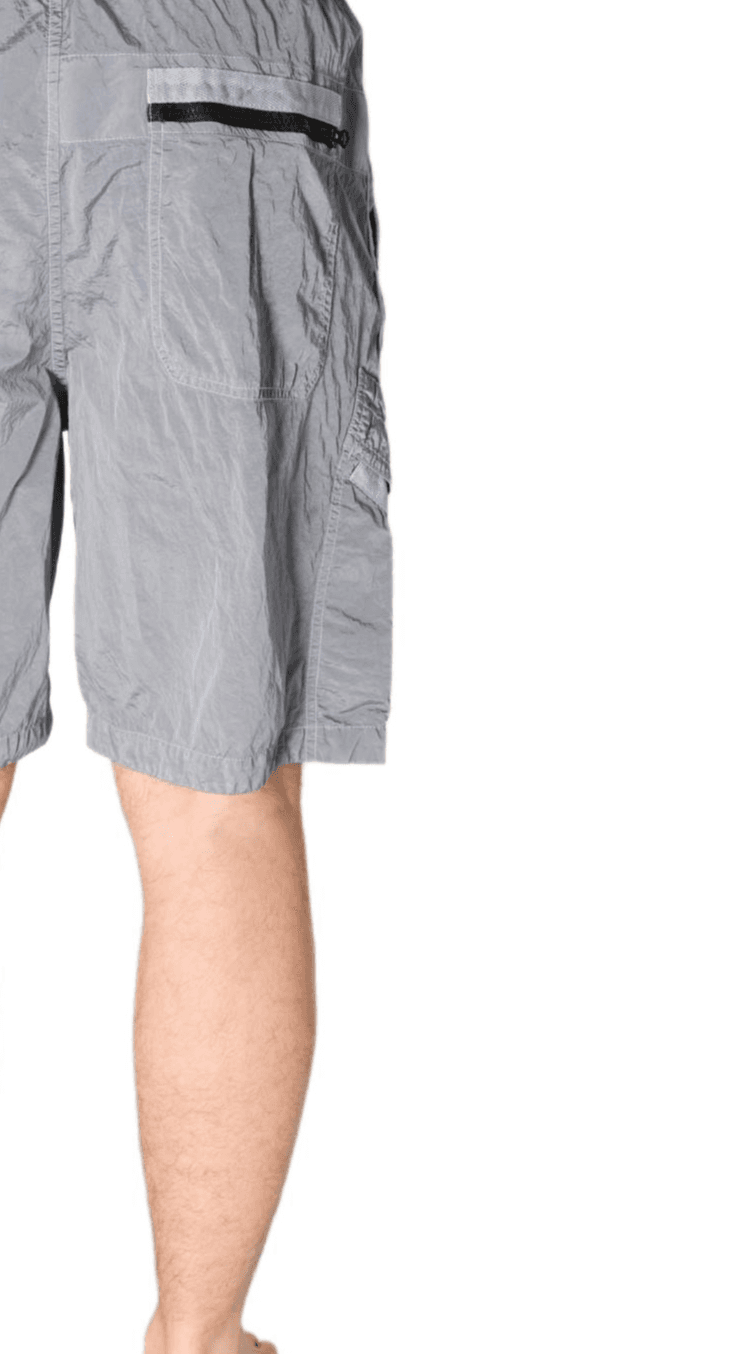 Шорты STONE ISLAND SS24 Logo - изображение 8