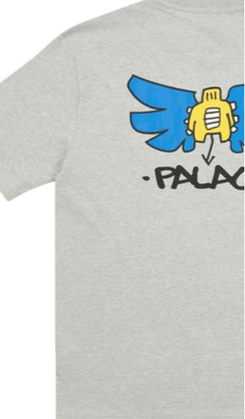 Футболка PALACE x Slap Magazine Angel T-shirt T - изображение 5
