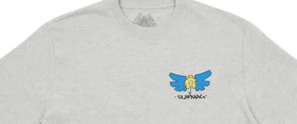 Футболка PALACE x Slap Magazine Angel T-shirt T - изображение 4