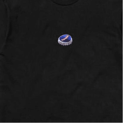 Футболка Supreme FW18 Bottle Cap Tee Black - изображение 7