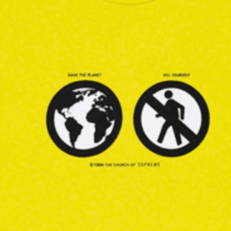 Футболка Supreme FW19 Week 1 Save The Planet Tee Sulfer T - изображение 4