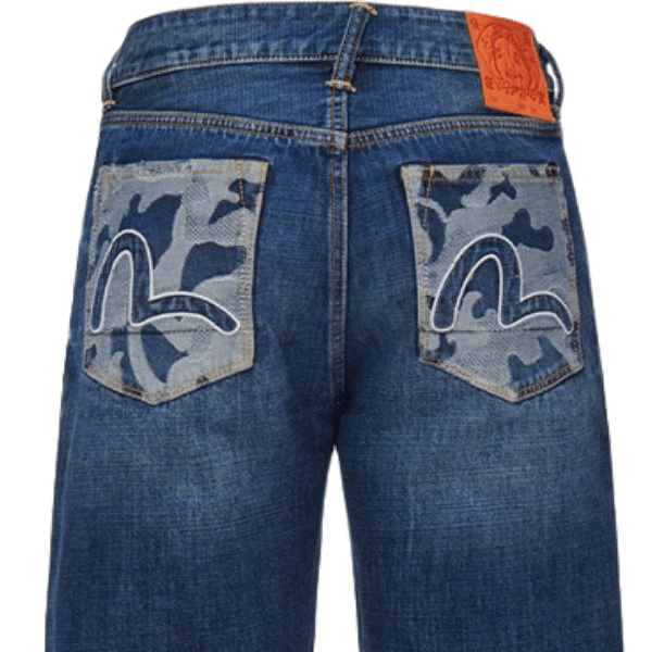 Джинсовые шорты EVISU Denim Shorts - изображение 5
