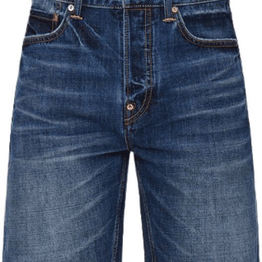 Джинсовые шорты EVISU Denim Shorts - изображение 4