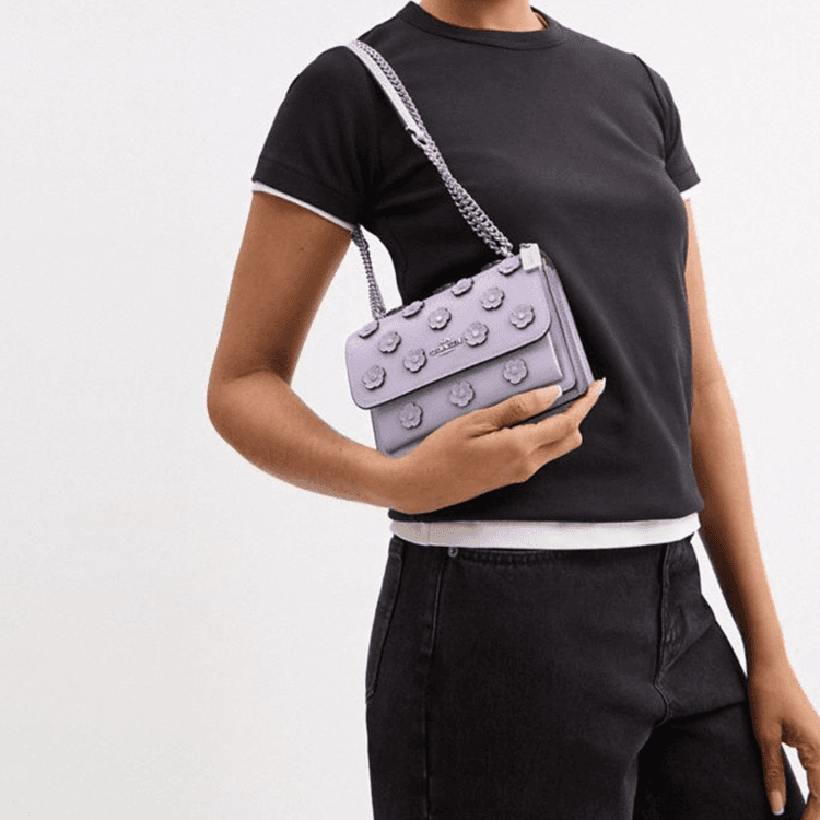 Сумка через плечо COACH Klare 18 - изображение 6