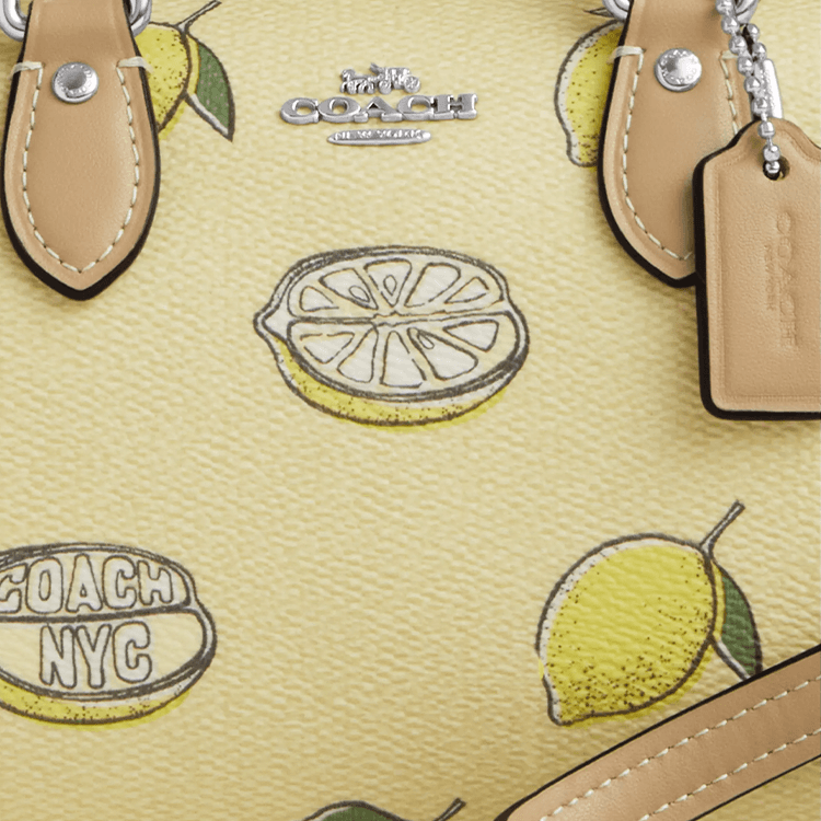 Сумка COACH Rowan 18 - изображение 4