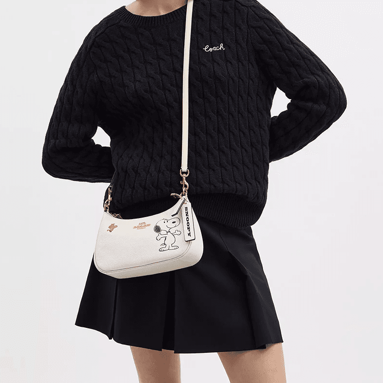 Сумка COACH x PEANUTS Teri 24 - изображение 5