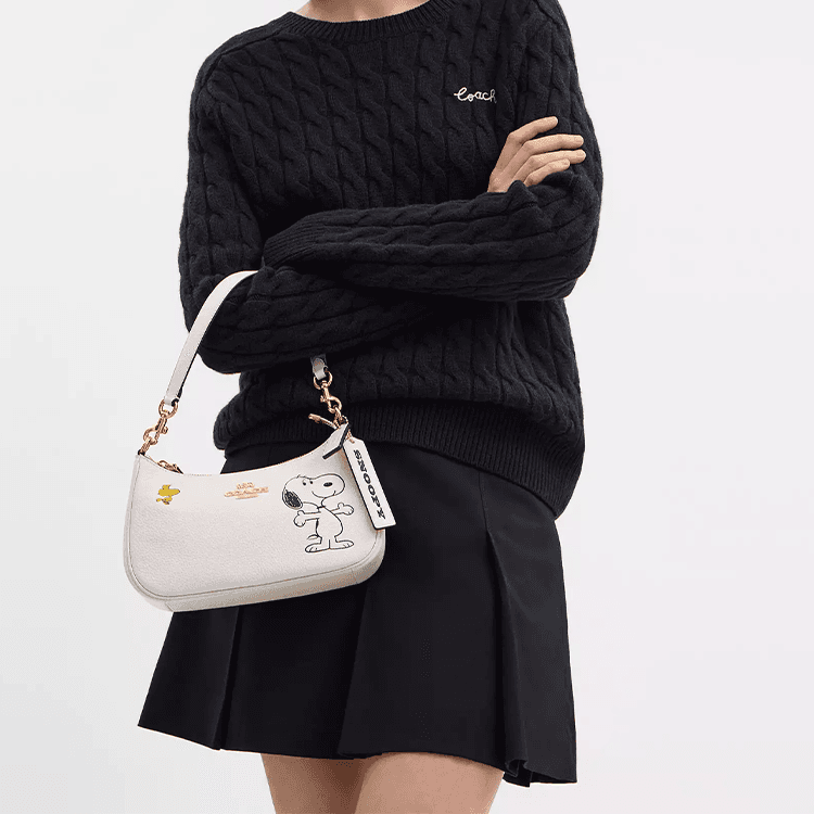 Сумка COACH x PEANUTS Teri 24 - изображение 6