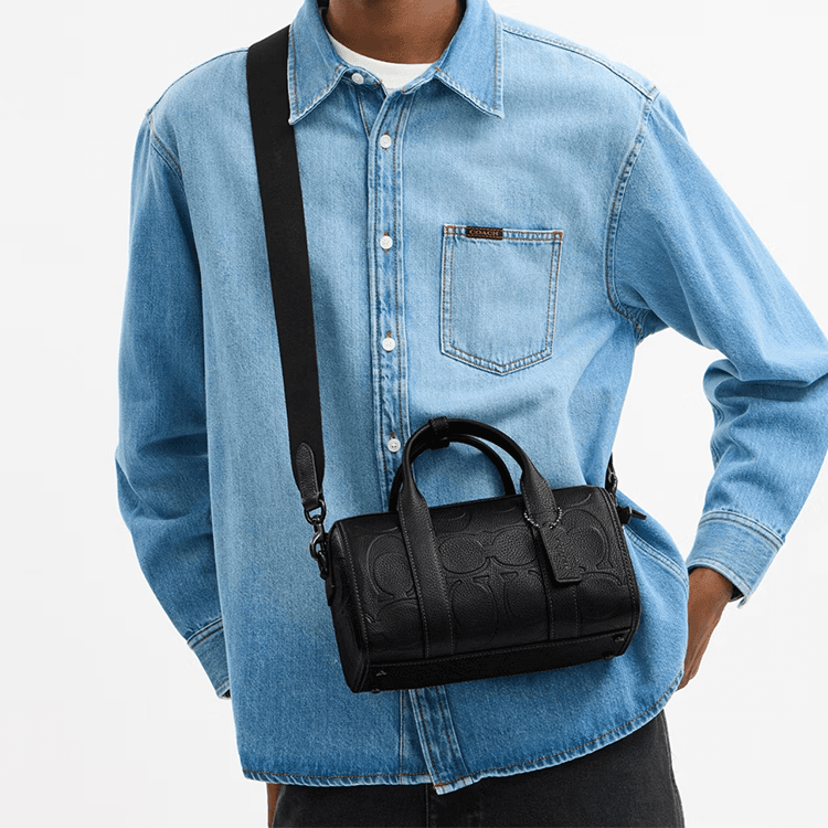 Сумка COACH Gotham Duffle 24 - изображение 4