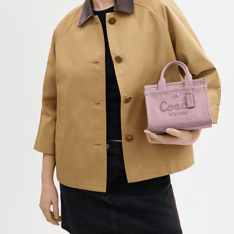 Сумка COACH Cargo 20 Pink - изображение 6