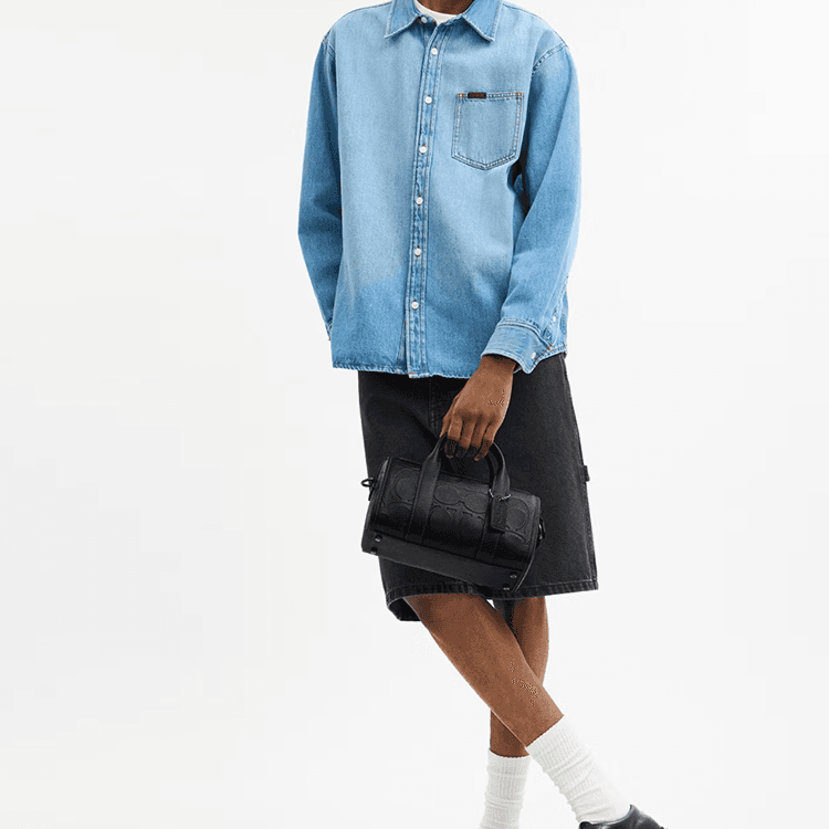 Сумка COACH Gotham Duffle 24 - изображение 5