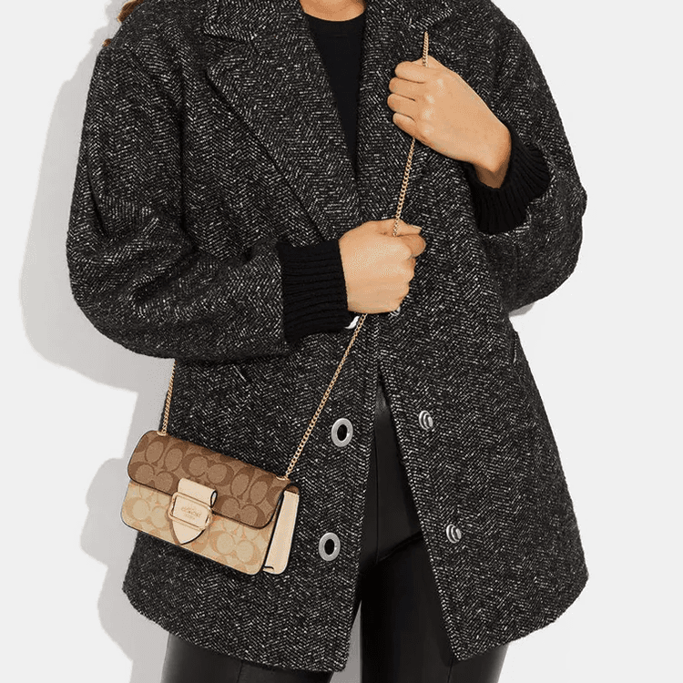 Сумка через плечо COACH Morgan 20 - изображение 5