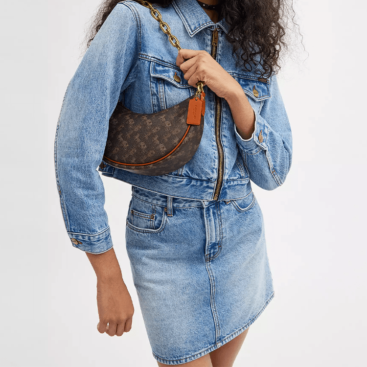 Мини-сумка COACH Mira 24 - изображение 6