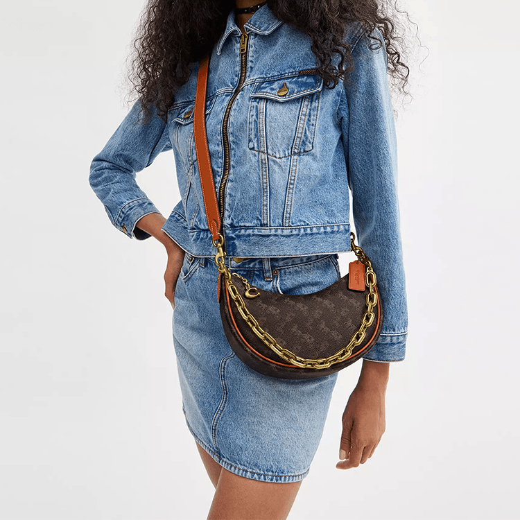 Мини-сумка COACH Mira 24 - изображение 7